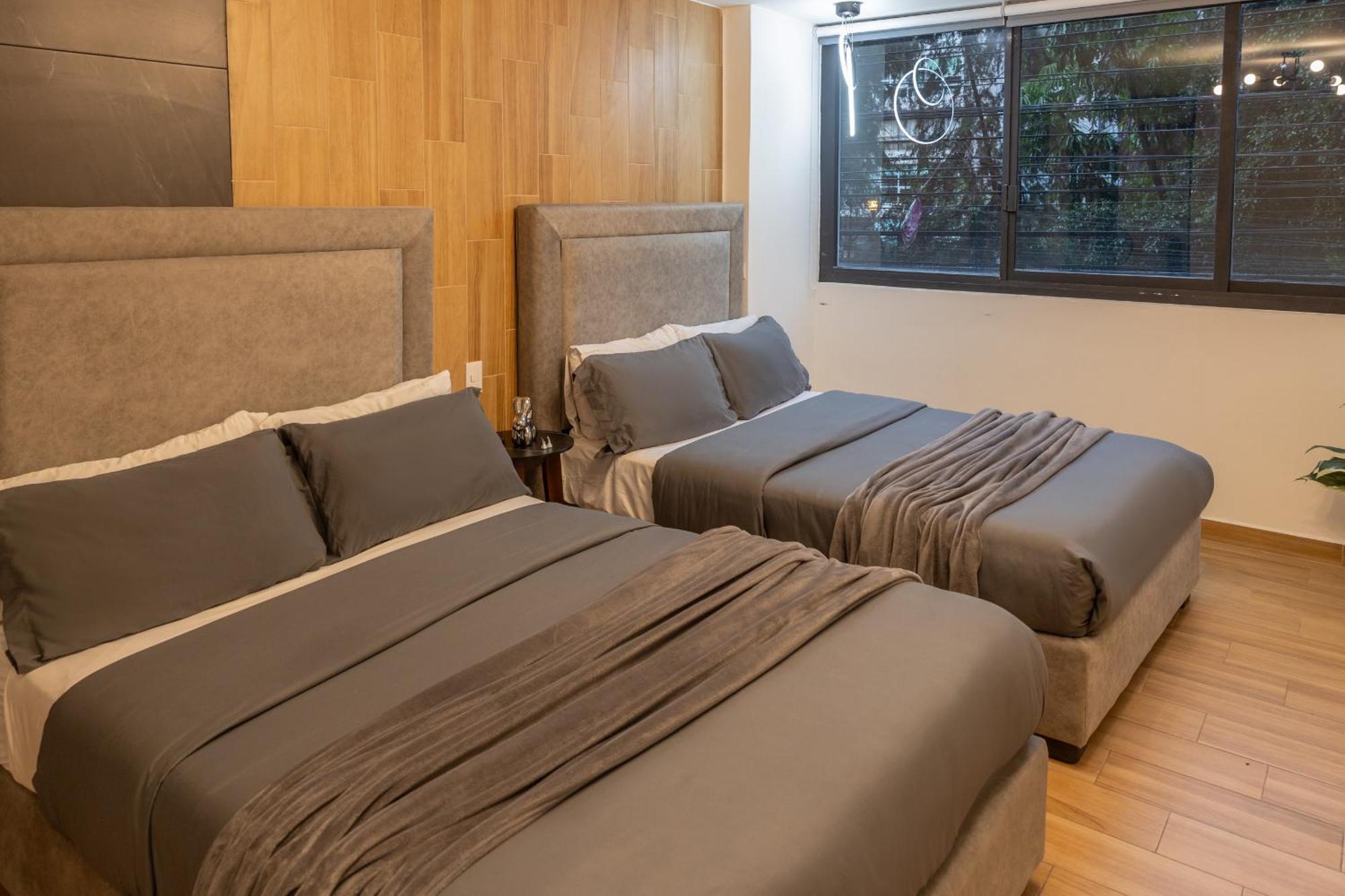 Posh Polanco Stay Tvs And Desks In Each Room Mexico-stad Buitenkant foto