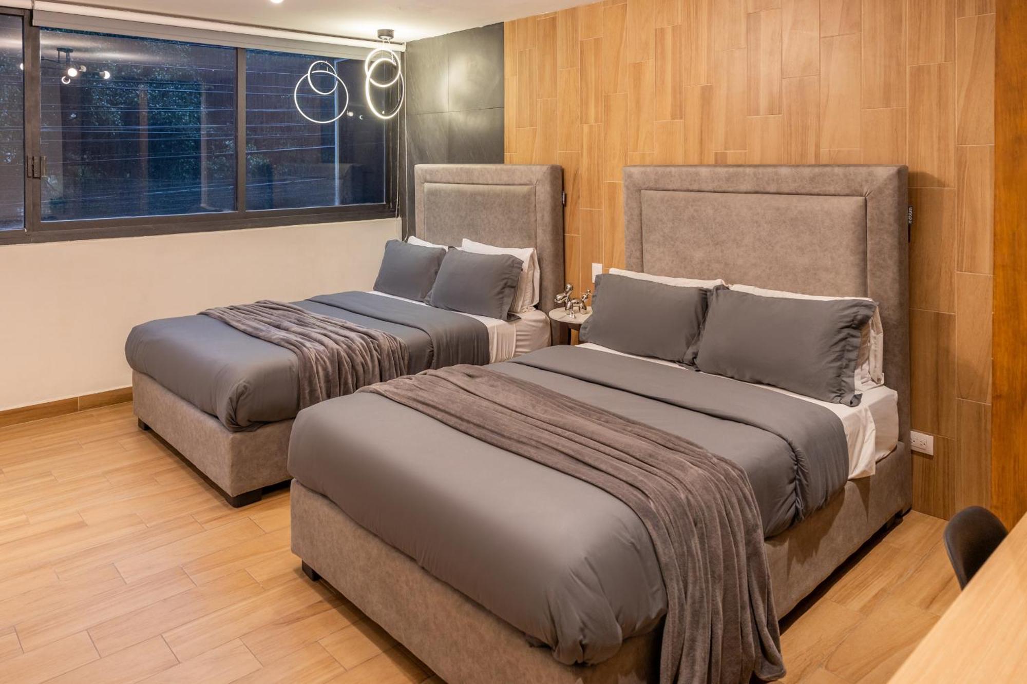 Posh Polanco Stay Tvs And Desks In Each Room Mexico-stad Buitenkant foto