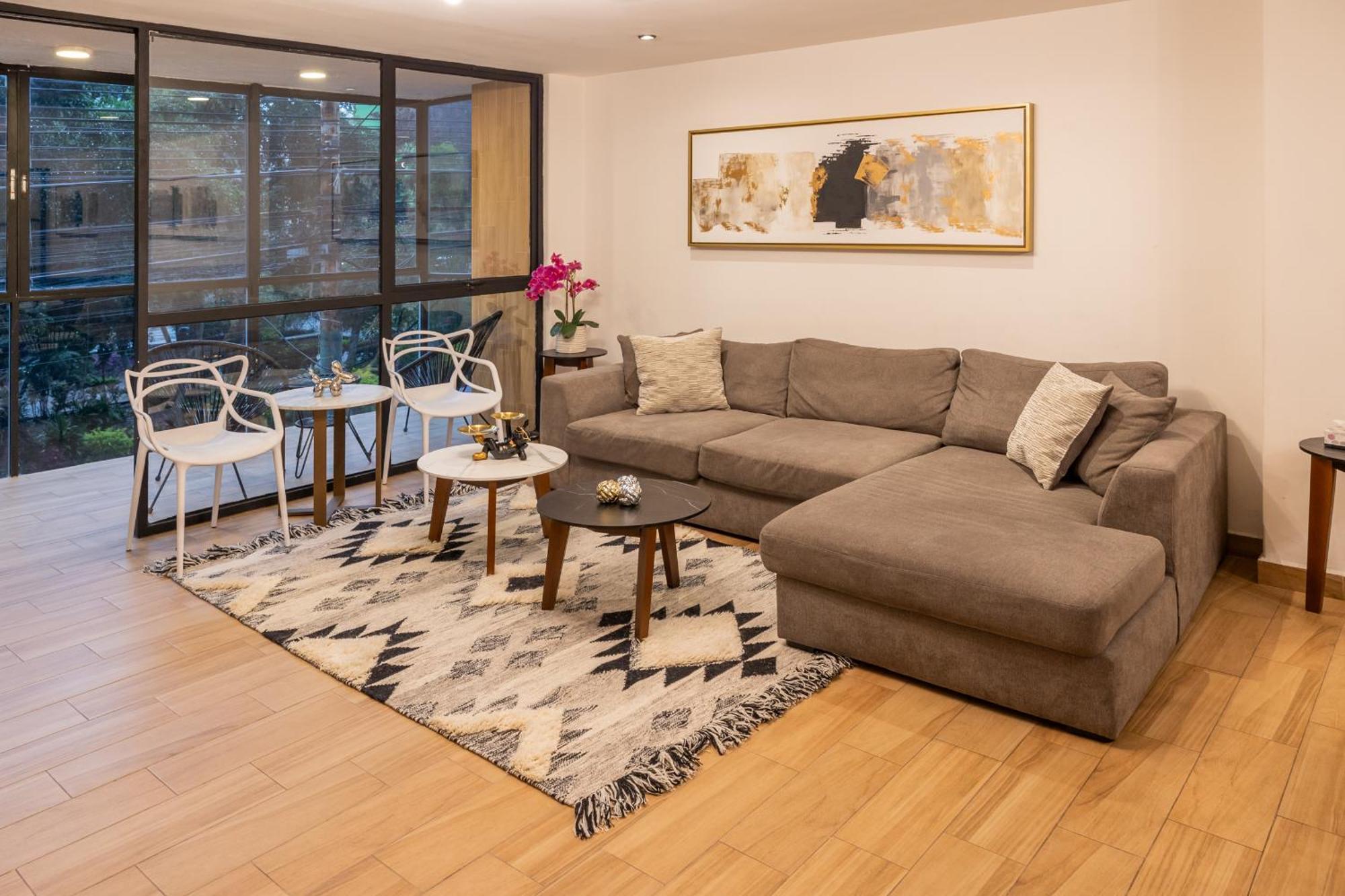 Posh Polanco Stay Tvs And Desks In Each Room Mexico-stad Buitenkant foto