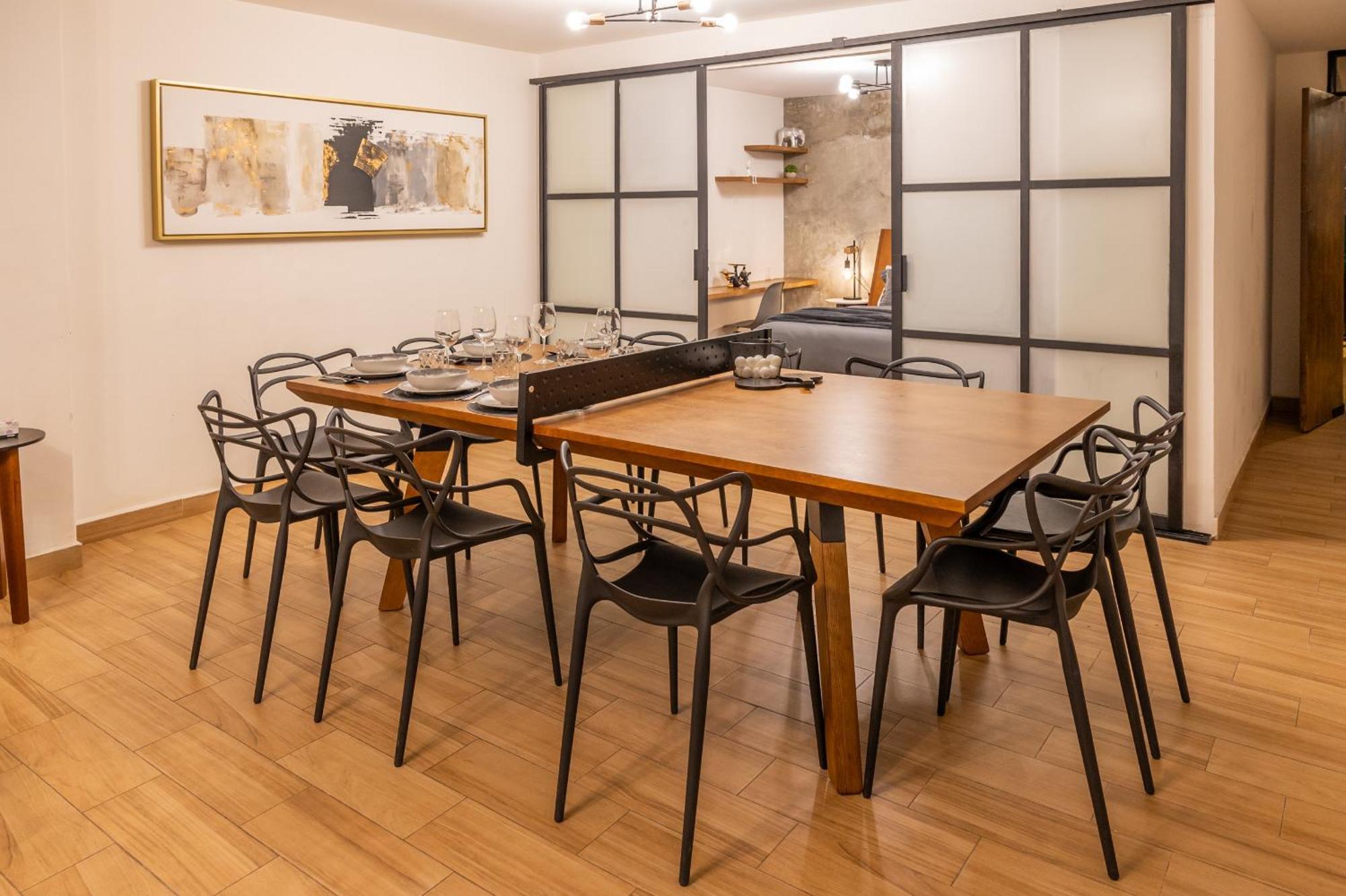 Posh Polanco Stay Tvs And Desks In Each Room Mexico-stad Buitenkant foto