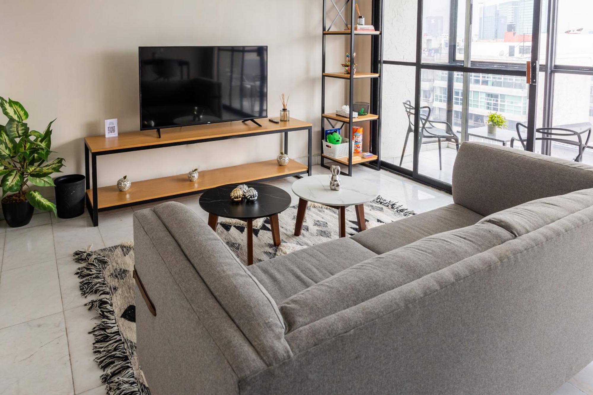 Posh Polanco Stay Tvs And Desks In Each Room Mexico-stad Buitenkant foto